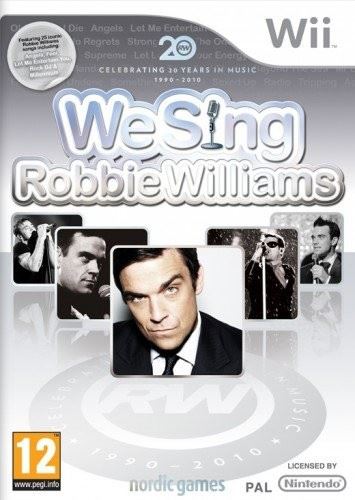 Nintendo Wii We Sing Robbie Williams