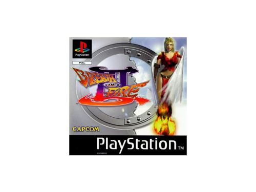 PSX PS1 Breath of Fire 3