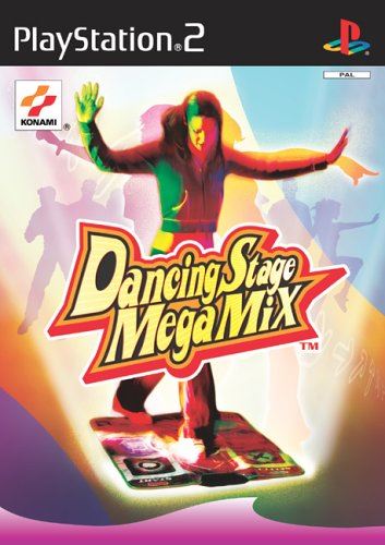 PS2 Dancing Stage Megamix (iba hra)