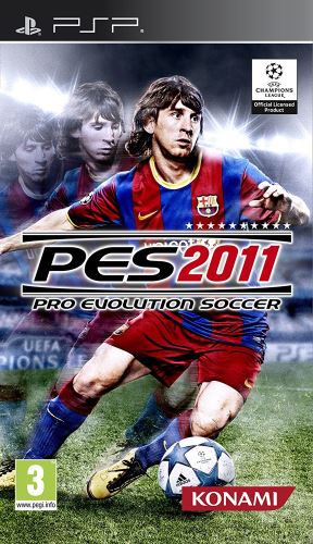 PSP PES 11 Pro Evolution Soccer 2011 (FR) (DE) (Bez obalu)