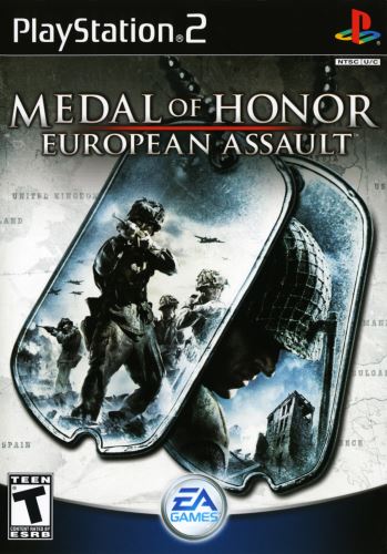 PS2 Medal Of Honor European Assault (DE)