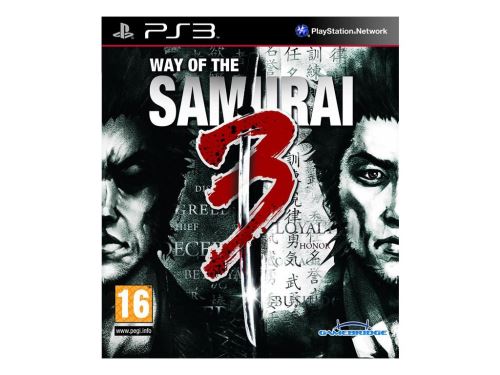 PS3 Way Of The Samurai 3