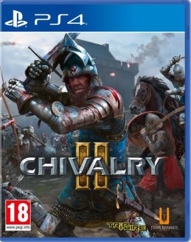 PS4 Chivalry II (nová)