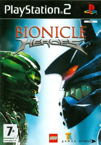 PS2 Bionicle Heroes