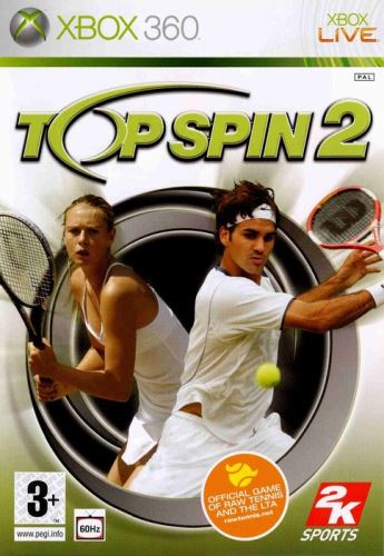 Xbox 360 Top Spin 2