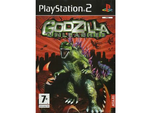 PS2 Godzilla Unleashed