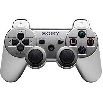 [PS3] Bezdrôtový Ovládač Sony Dualshock - strieborný