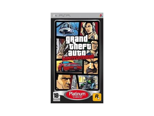 PSP GTA Liberty City Stories Grand Theft Auto