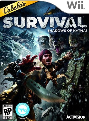 Nintendo Wii Cabelas Survival - Shadows Of Katmai