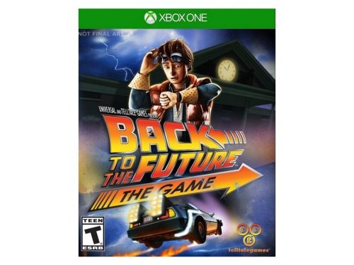Xbox One Back to the Future - Návrat do budúcnosti