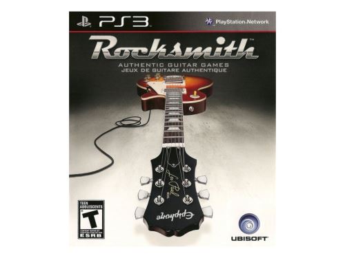 PS3 Rocksmith (iba hra)