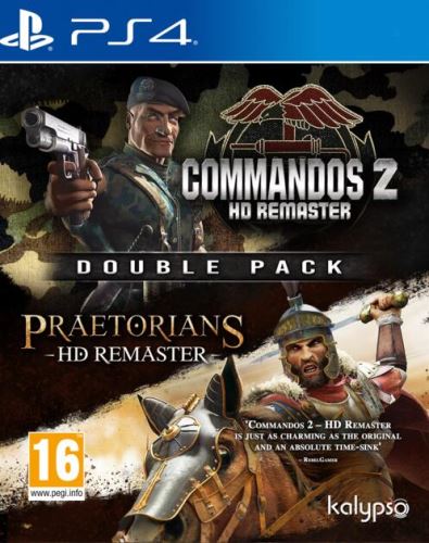 PS4 Commandos 2 & Praetorians HD (nová)