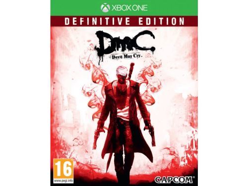 Xbox One Devil May Cry Definitive Edition