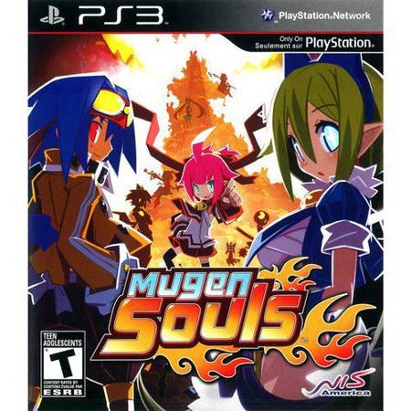 PS3 Mugen Souls (nová)