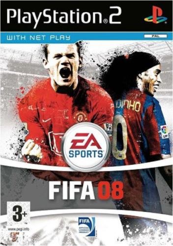 PS2 FIFA 08 2008 (CZ)