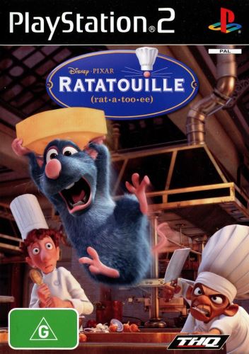 PS2 Disney Ratatouille (CZ)