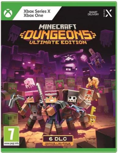 Xbox One | XSX Minecraft Dungeons - Ultimate Edition (Nová)