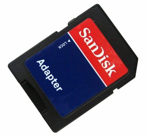 Adaptér SanDisk MicroSD - SD
