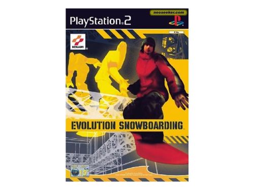 PS2 Evolution Snowboarding