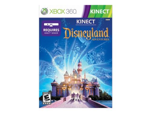 Xbox 360 Kinect Disneyland Adventures (FR) (bez obalu)
