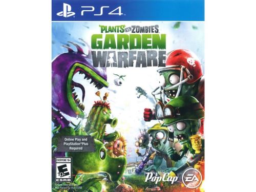 PS4 Plants vs Zombies Garden Warfare (nová)