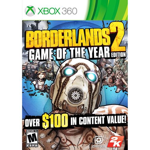 Xbox 360 Borderlands 2 GOTY