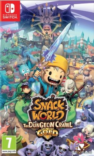 Nintendo Switch Snack World: The Dungeon Crawl