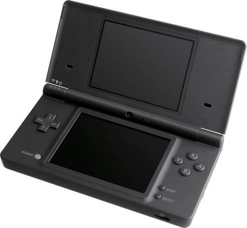 Nintendo DS Lite - Čierne (estetická vada)