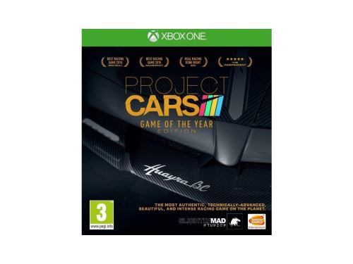 Xbox One Project Cars: GOTY (Edícia Hra roku) (nová)