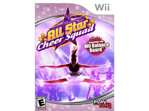 Nintendo Wii All Star Cheerleader