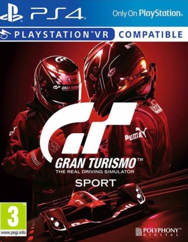 PS4 Gran Turismo: Sport Spec 2 (CZ) (nová)