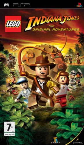 PSP Lego Indiana Jones The Original Adventures (Nová)