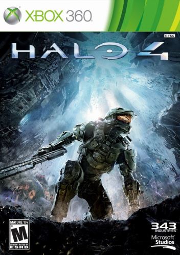 Xbox 360 Halo 4 Limited Edition (DE)