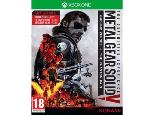 Xbox One Metal Gear Solid 5: The Definitive Experience (Ground Zeroes + The Phantom Pain)