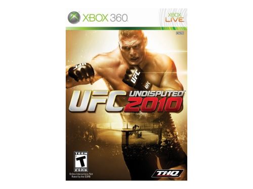 Xbox 360 UFC Undisputed 2010 (nová)