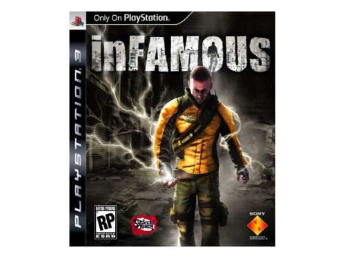 PS3 Infamous (bez obalu)