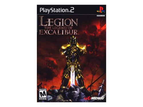 PS2 Legion - The Legend Of Excalibur