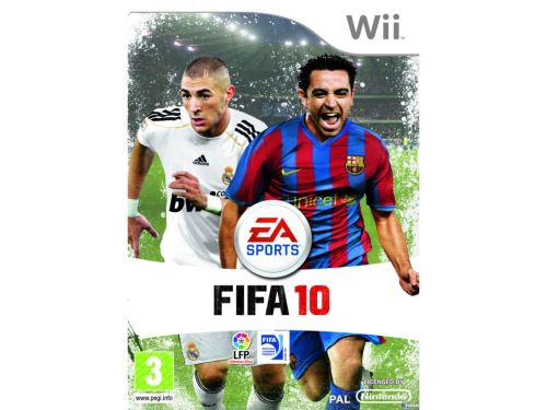 Nintendo Wii FIFA 10 2010