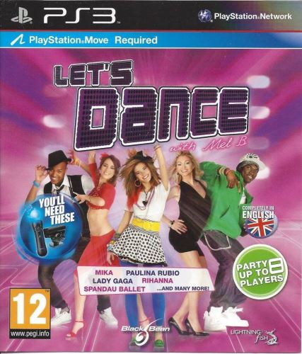 PS3 Lets Dance With Mel B