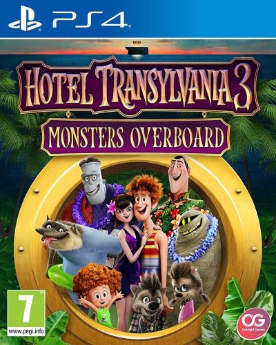 PS4 Hotel Transylvánia 3: Monsters Overboard