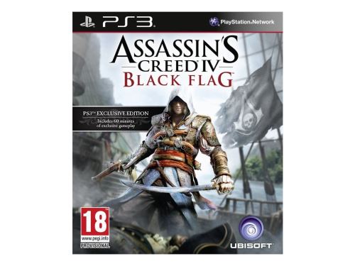 PS3 Assassins Creed 4 Black Flag (bez obalu)