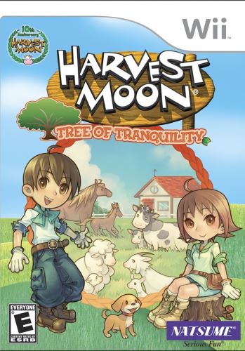 Nintendo Wii Harvest Moon: Tree of Tranquilty