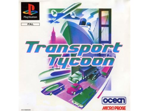 PSX PS1 Transport Tycoon