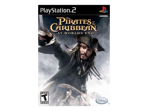 PS2 Piráti Z Karibiku Na Kraji Sveta - Pirates Of The Caribbean At The Worlds End