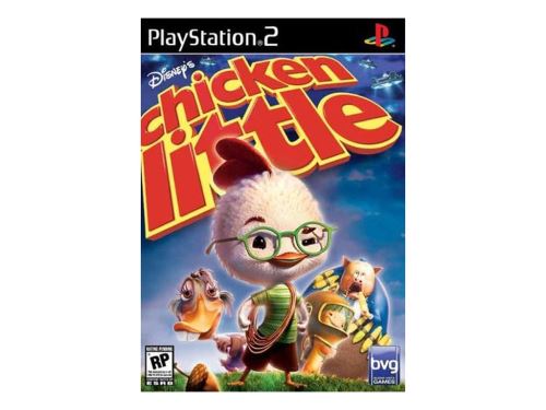 PS2 Strašpytlík - Chicken Little (DE)