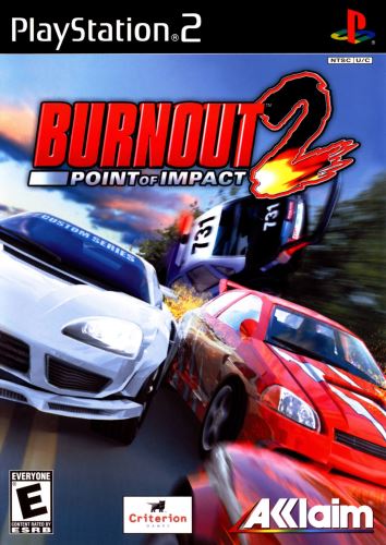 PS2 Burnout 2 Point of Impact
