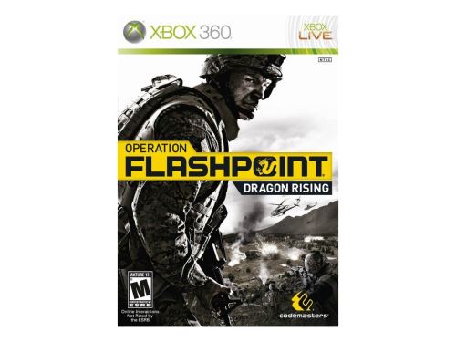 Xbox 360 Operation Flashpoint Dragon Rising