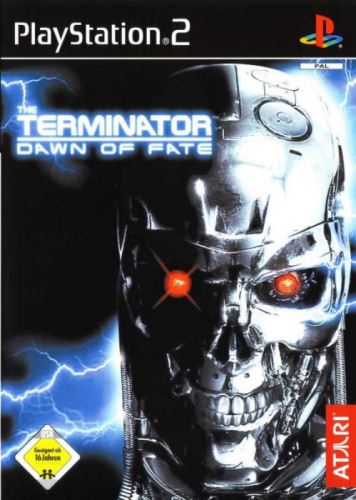 PS2 Terminator Dawn Of Fate