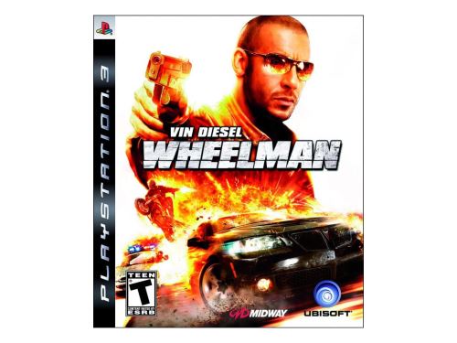 PS3 Vin Diesel Wheelman