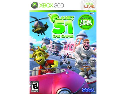 Xbox 360 Planet 51 The Game